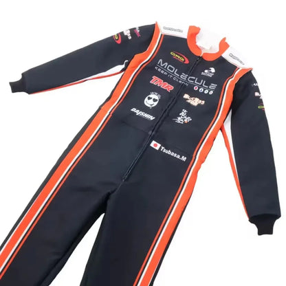 Marina Unik Molecule TMR Jr. Size Kart Suits - F1 Vintage Racewear