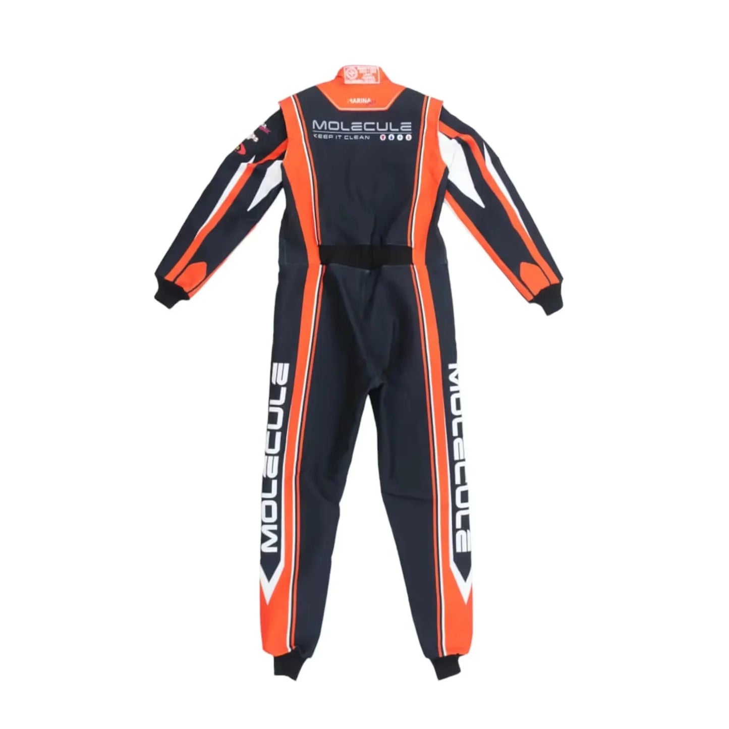Marina Unik Molecule TMR Jr. Size Kart Suits - F1 Vintage Racewear
