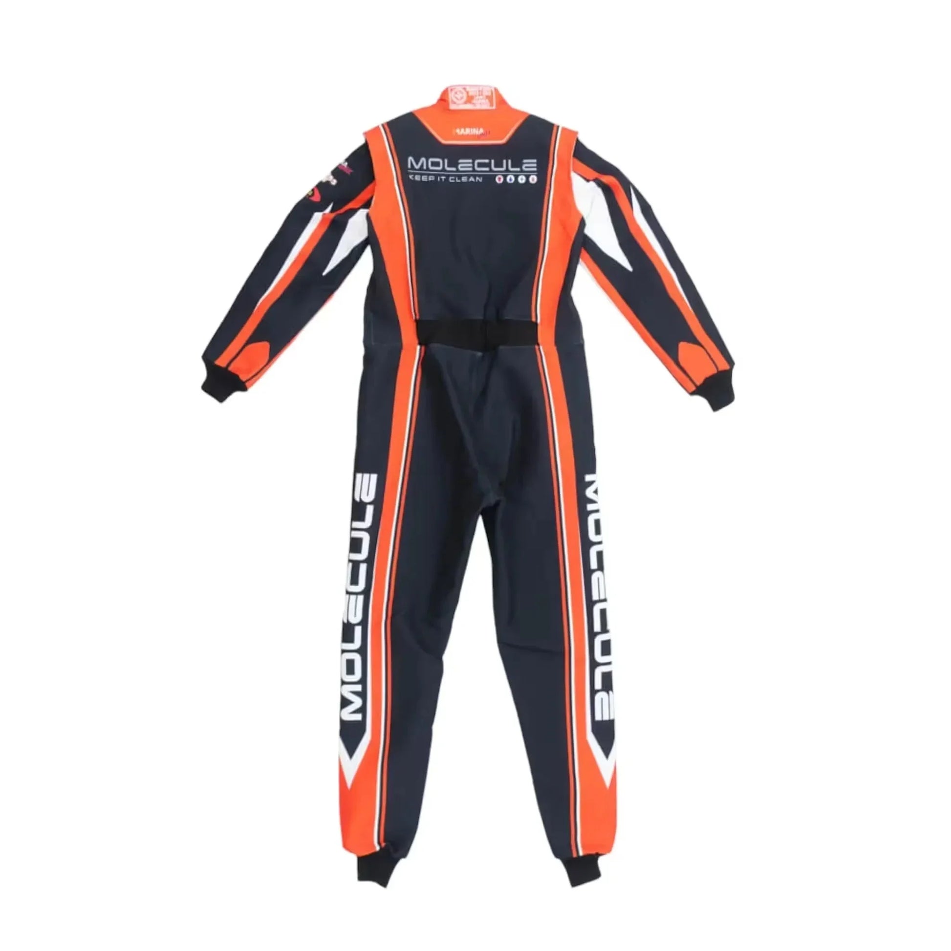 Marina Unik Molecule TMR Jr. Size Kart Suits - F1 Vintage Racewear