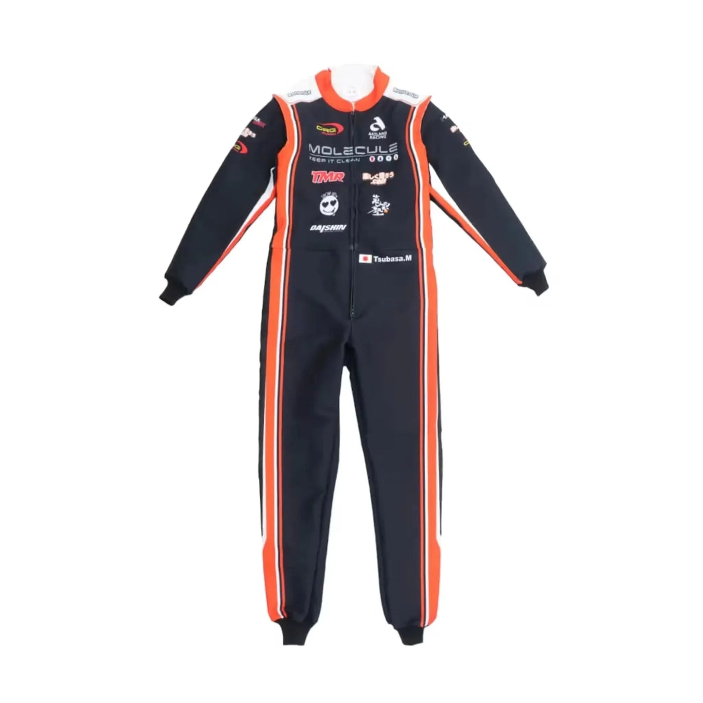 Marina Unik Molecule TMR Jr. Size Kart Suits - F1 Vintage Racewear