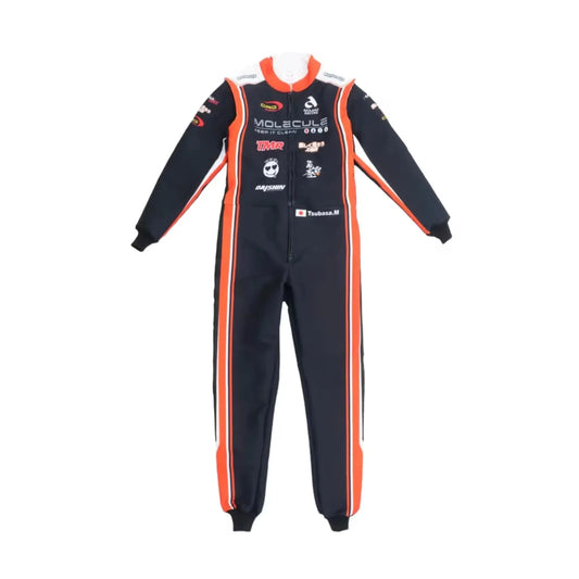 Marina Unik Molecule TMR Jr. Size Kart Suits - F1 Vintage Racewear
