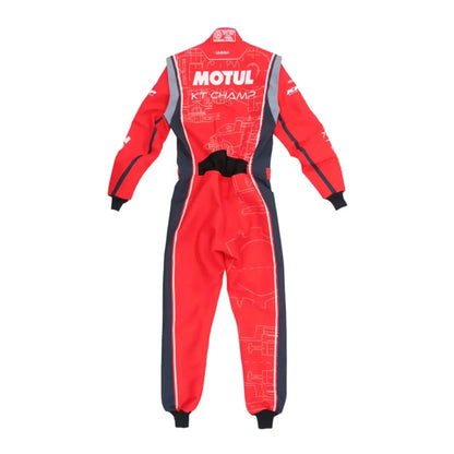 Marina Unik Motul Racing Kart Suits - F1 Vintage Racewear