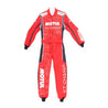 Marina Unik Motul Racing Kart Suits - F1 Vintage Racewear