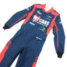 Marina Unik My Cars Blue Racing Kart Suits - F1 Vintage Racewear
