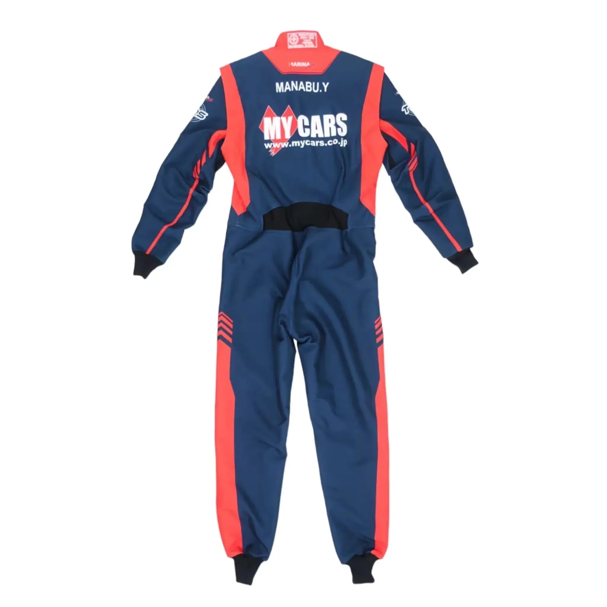 Marina Unik My Cars Blue Racing Kart Suits - F1 Vintage Racewear