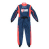 Marina Unik My Cars Blue Racing Kart Suits - F1 Vintage Racewear