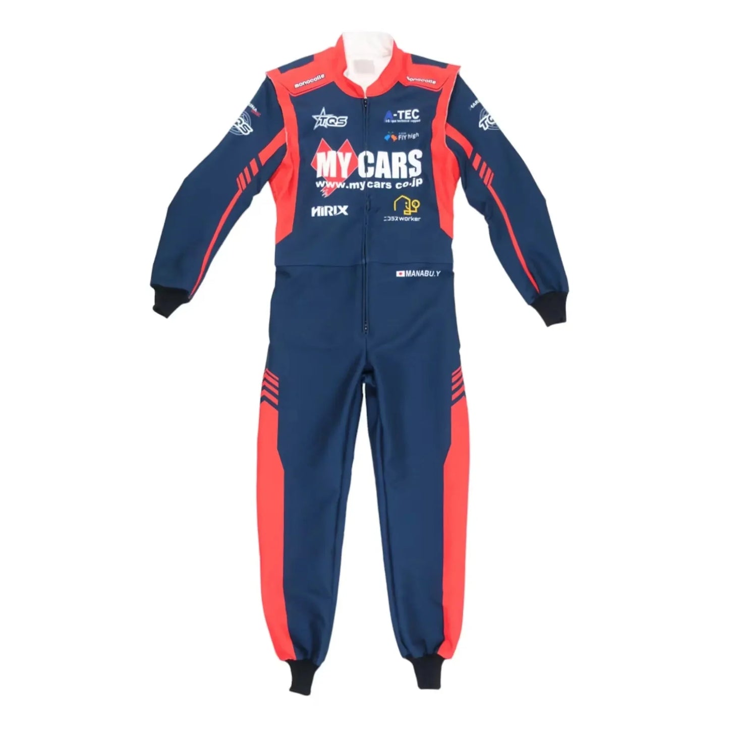 Marina Unik My Cars Blue Racing Kart Suits - F1 Vintage Racewear