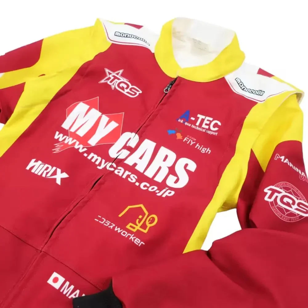 Marina Unik My Cars DAP Color Racing Kart Suits - F1 Vintage Racewear
