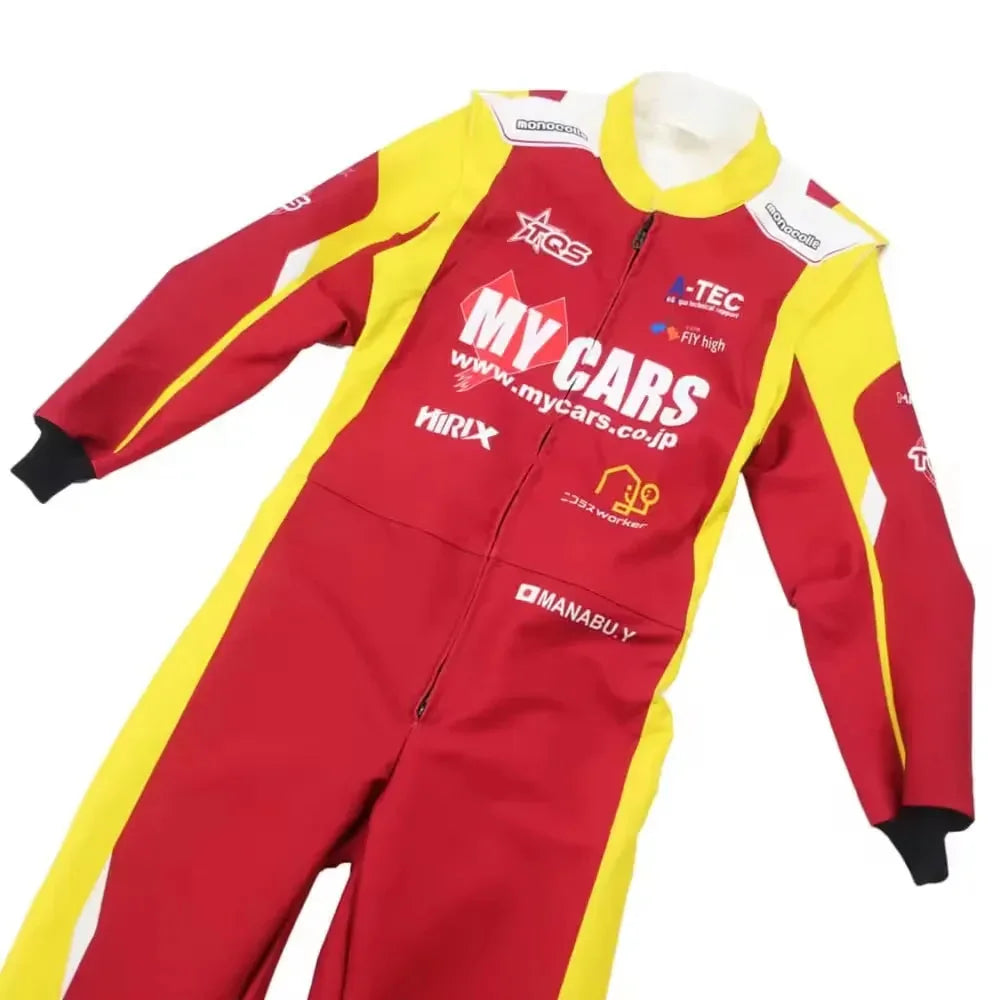 Marina Unik My Cars DAP Color Racing Kart Suits - F1 Vintage Racewear