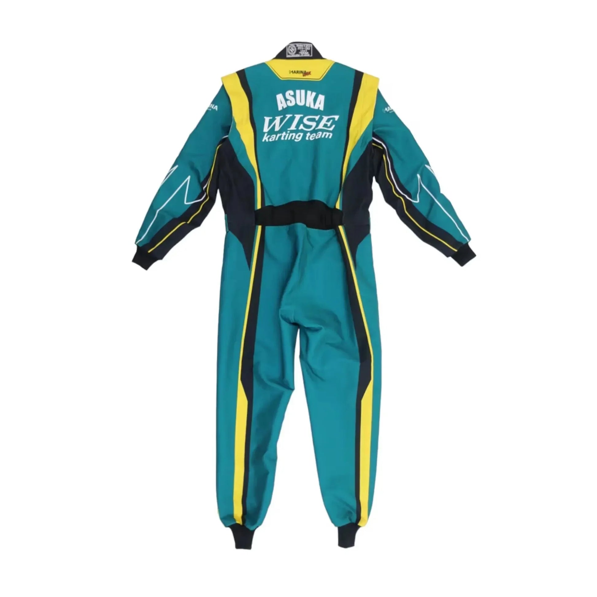 Marina Unik My Cars Green Racing Kart Suits - F1 Vintage Racewear
