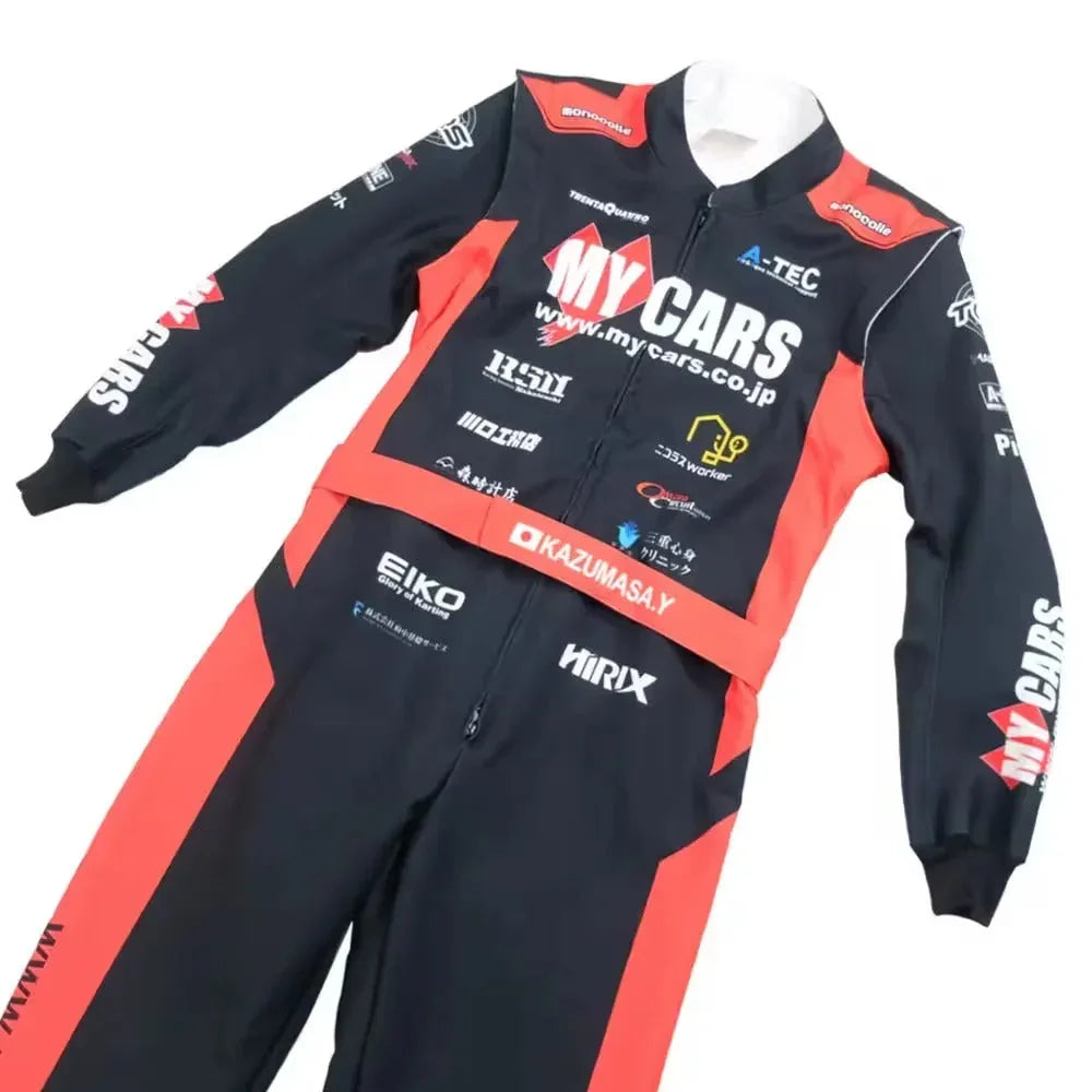 Marina Unik My Cars Racing Kart Suits - F1 Vintage Racewear