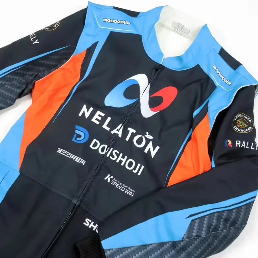 Marina Unik Nelaton Racing Kart Suits - F1 Vintage Racewear