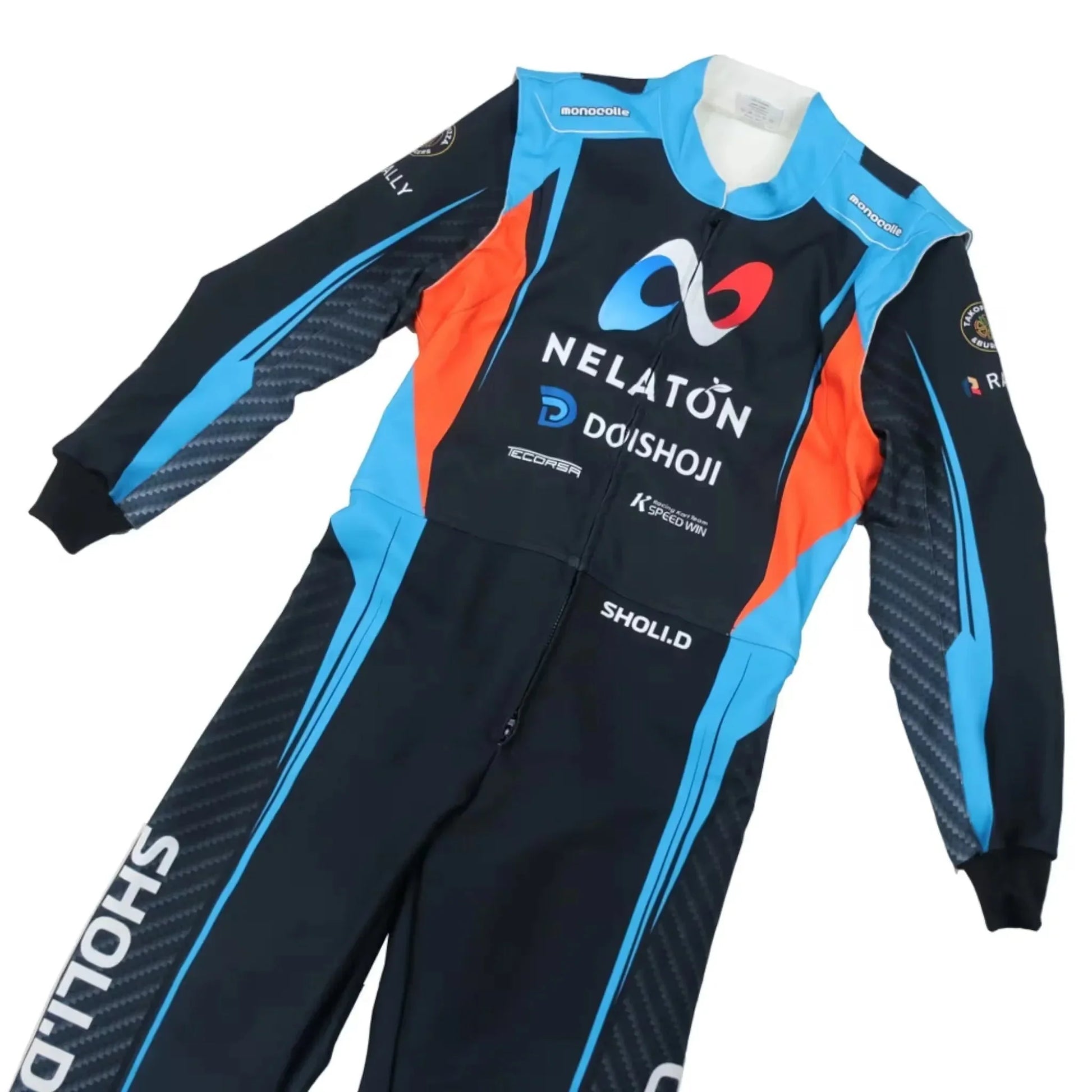 Marina Unik Nelaton Racing Kart Suits - F1 Vintage Racewear