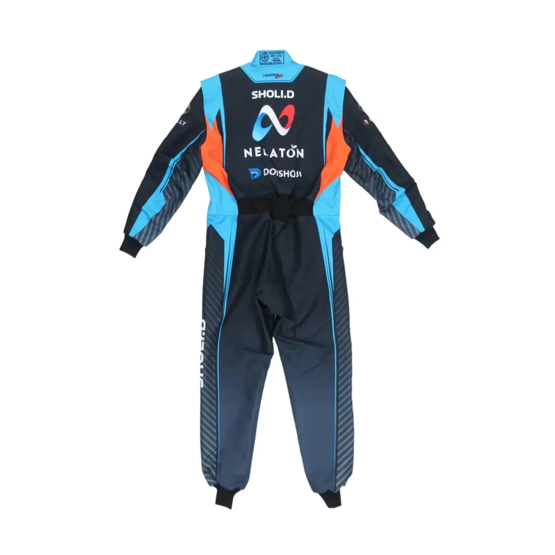 Marina Unik Nelaton Racing Kart Suits - F1 Vintage Racewear
