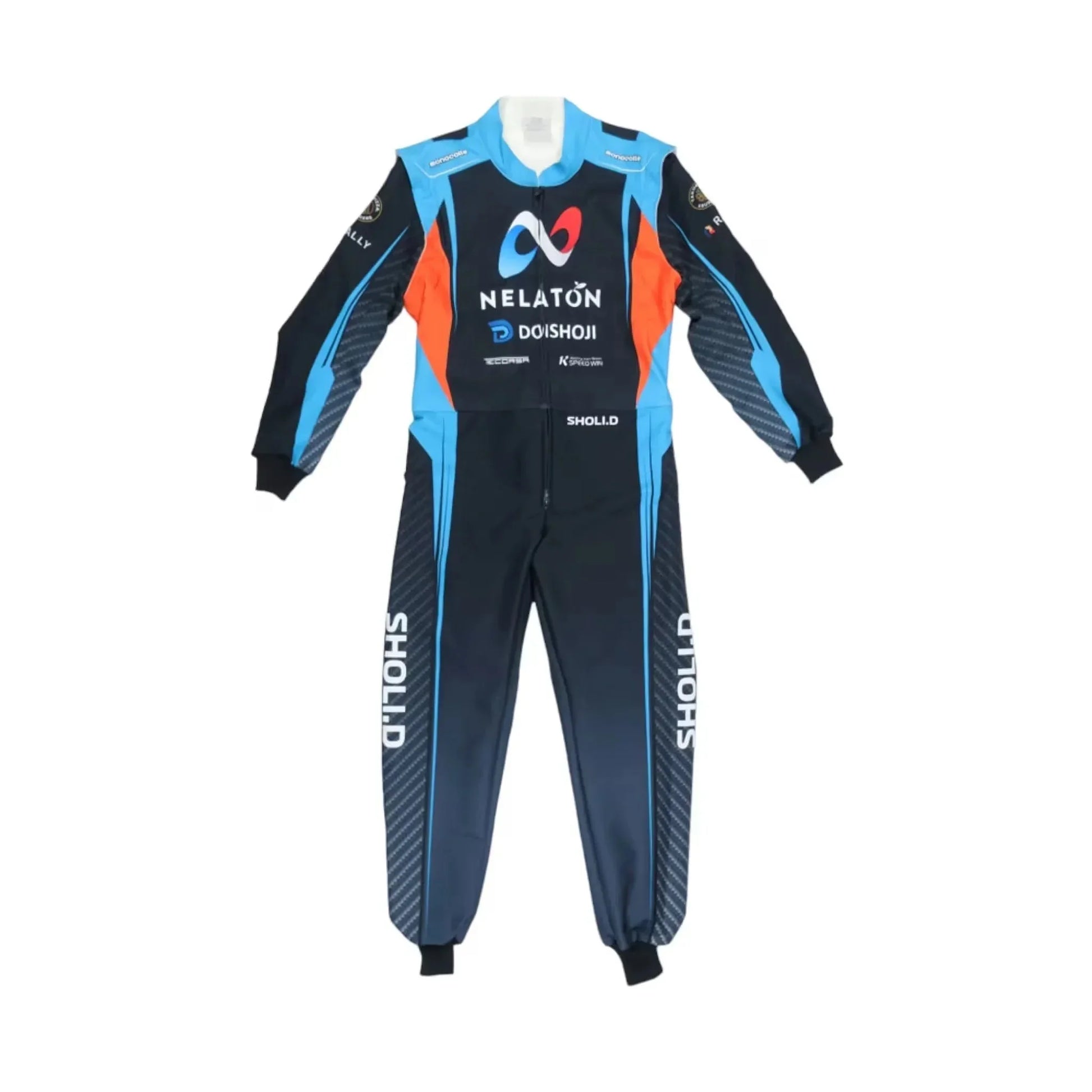 Marina Unik Nelaton Racing Kart Suits - F1 Vintage Racewear