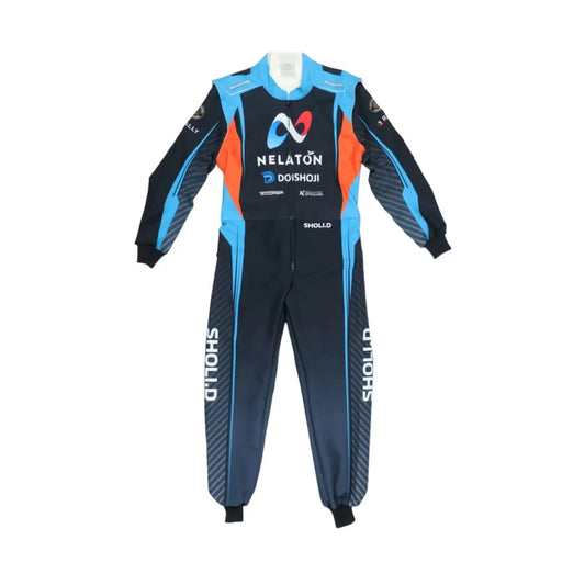 Marina Unik Nelaton Racing Kart Suits - F1 Vintage Racewear