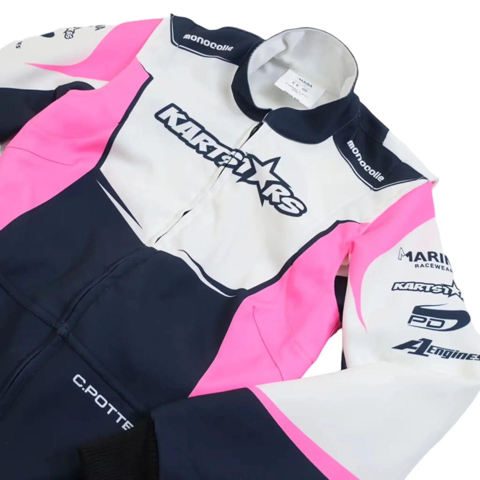 Marina Unik Racing Kart Suits - F1 Vintage Racewear