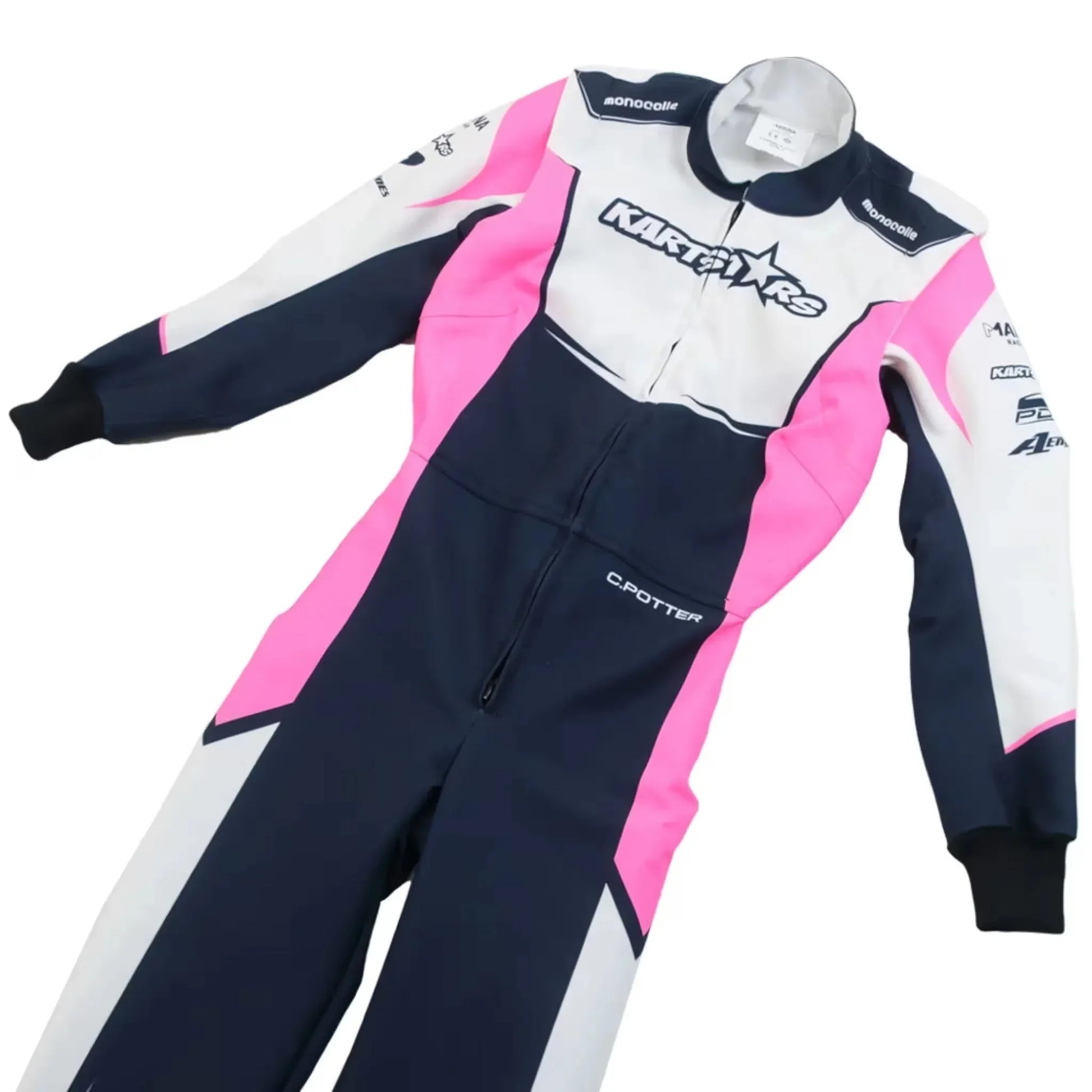Marina Unik Racing Kart Suits - F1 Vintage Racewear