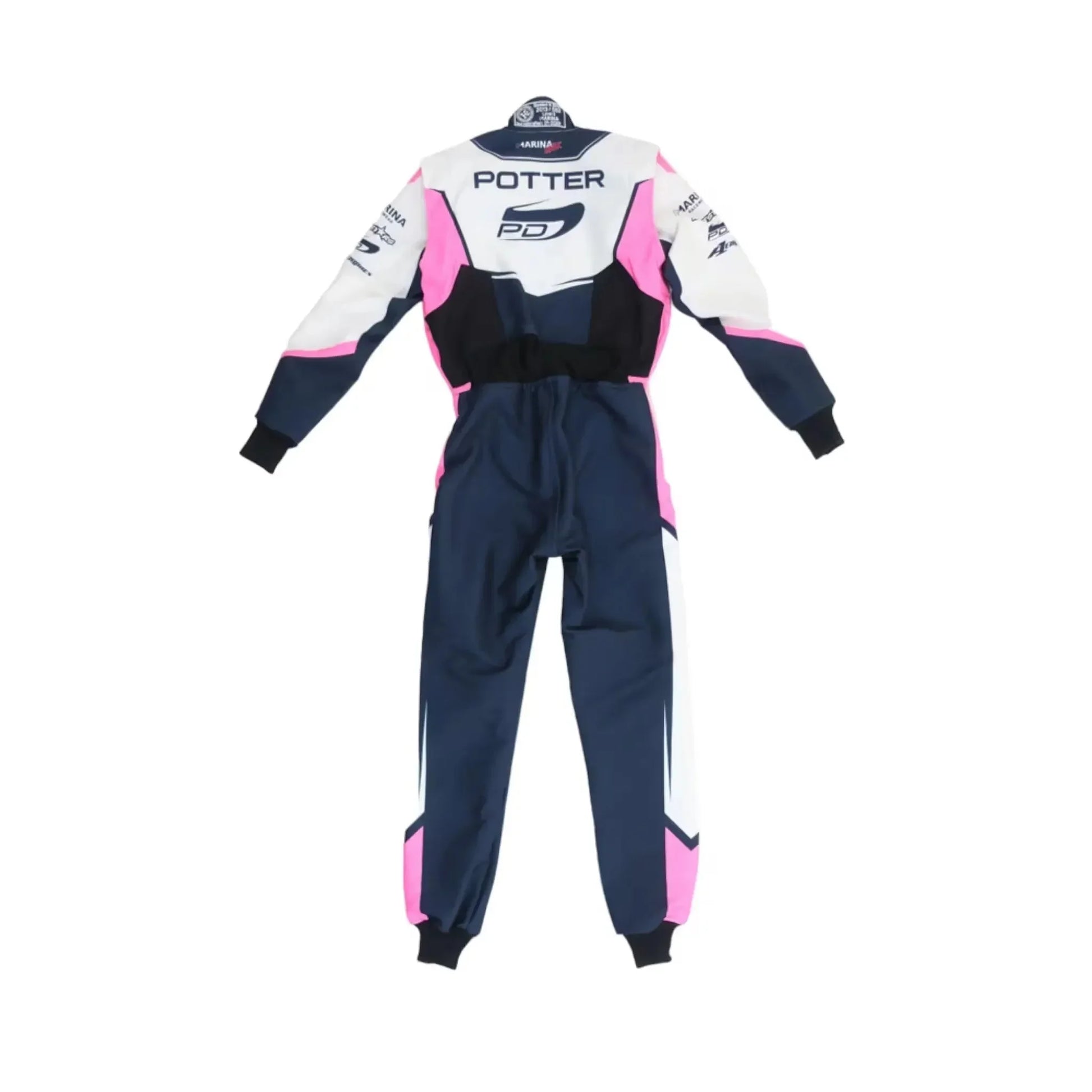 Marina Unik Racing Kart Suits - F1 Vintage Racewear