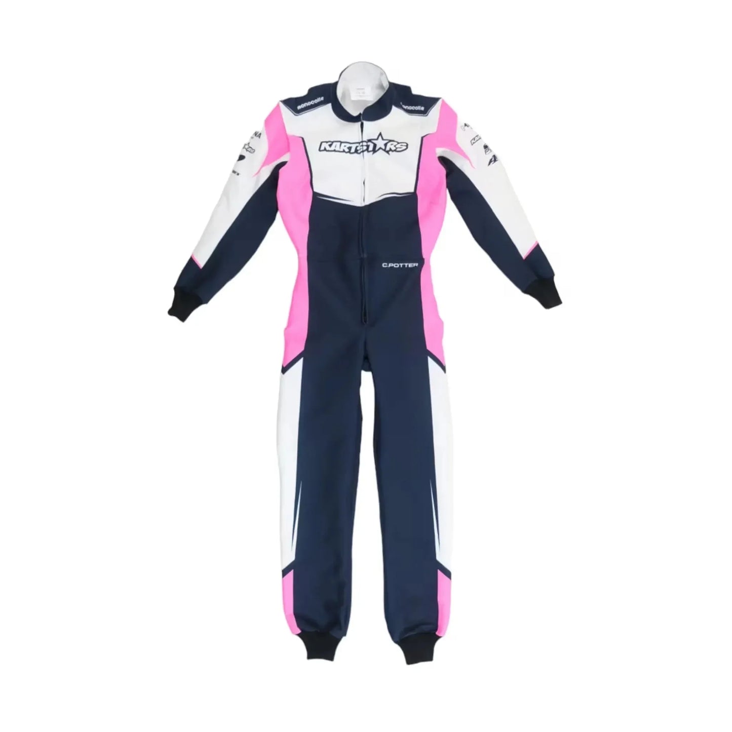 Marina Unik Racing Kart Suits - F1 Vintage Racewear