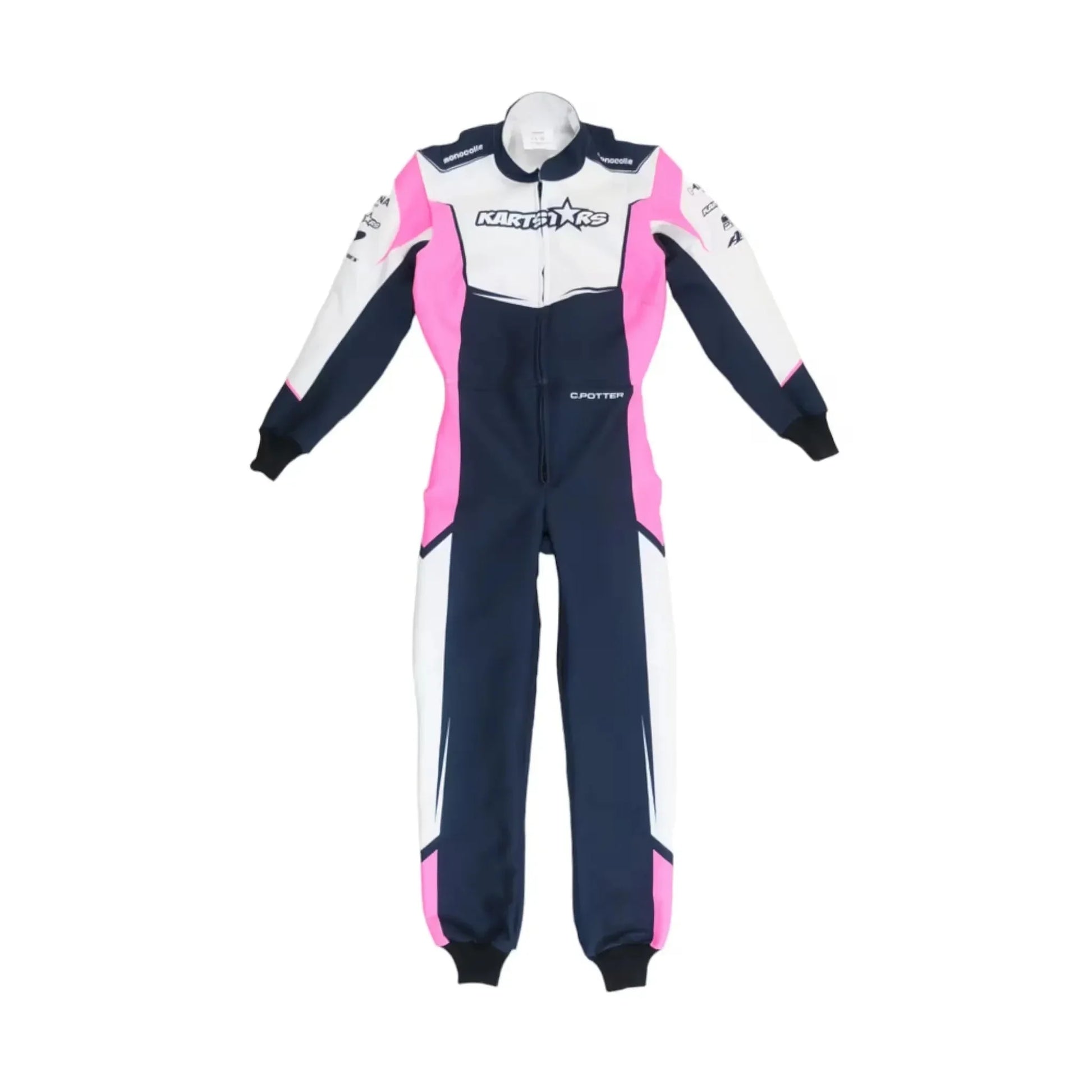 Marina Unik Racing Kart Suits - F1 Vintage Racewear