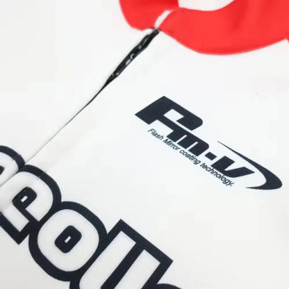 Marina Unik Red Racing Kart Suits - F1 Vintage Racewear