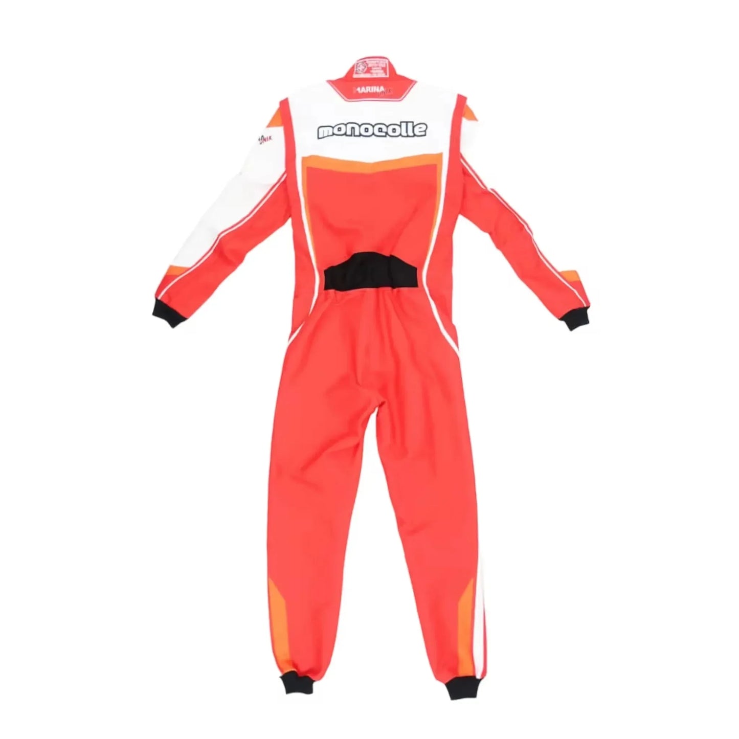 Marina Unik Red Racing Kart Suits - F1 Vintage Racewear