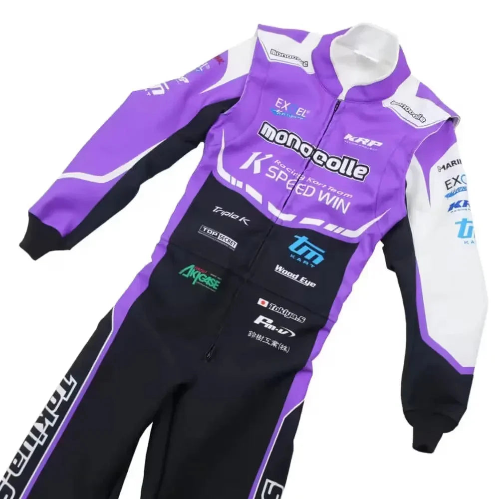 Marina Unik S.Tokiya Racing Kart Suits - F1 Vintage Racewear
