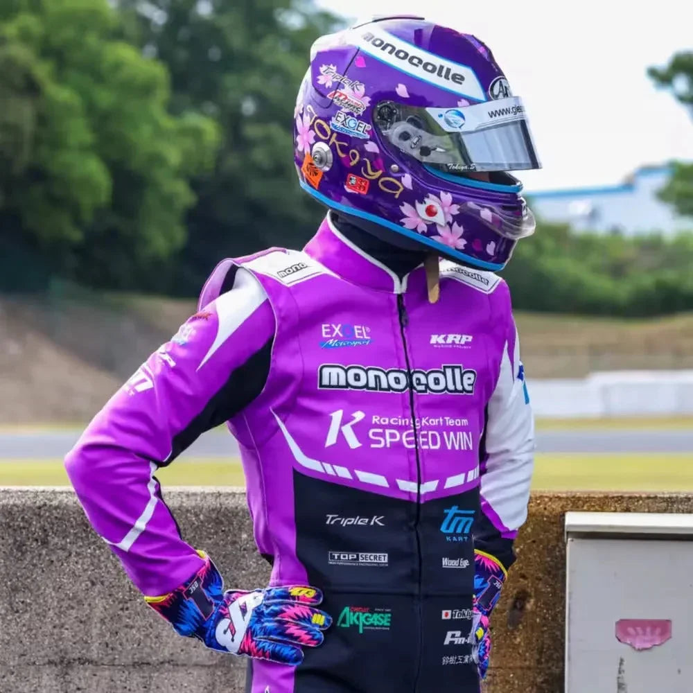 Marina Unik S.Tokiya Racing Kart Suits - F1 Vintage Racewear