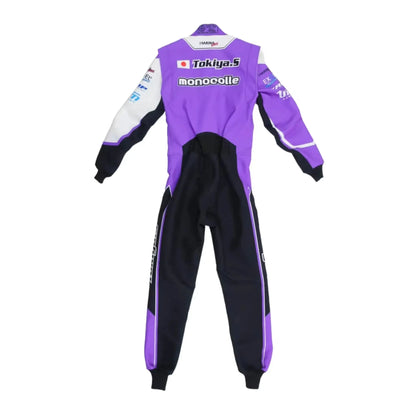 Marina Unik S.Tokiya Racing Kart Suits - F1 Vintage Racewear