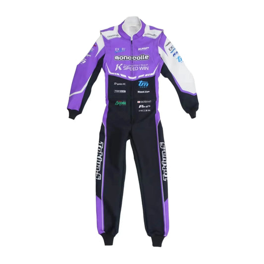 Marina Unik S.Tokiya Racing Kart Suits - F1 Vintage Racewear