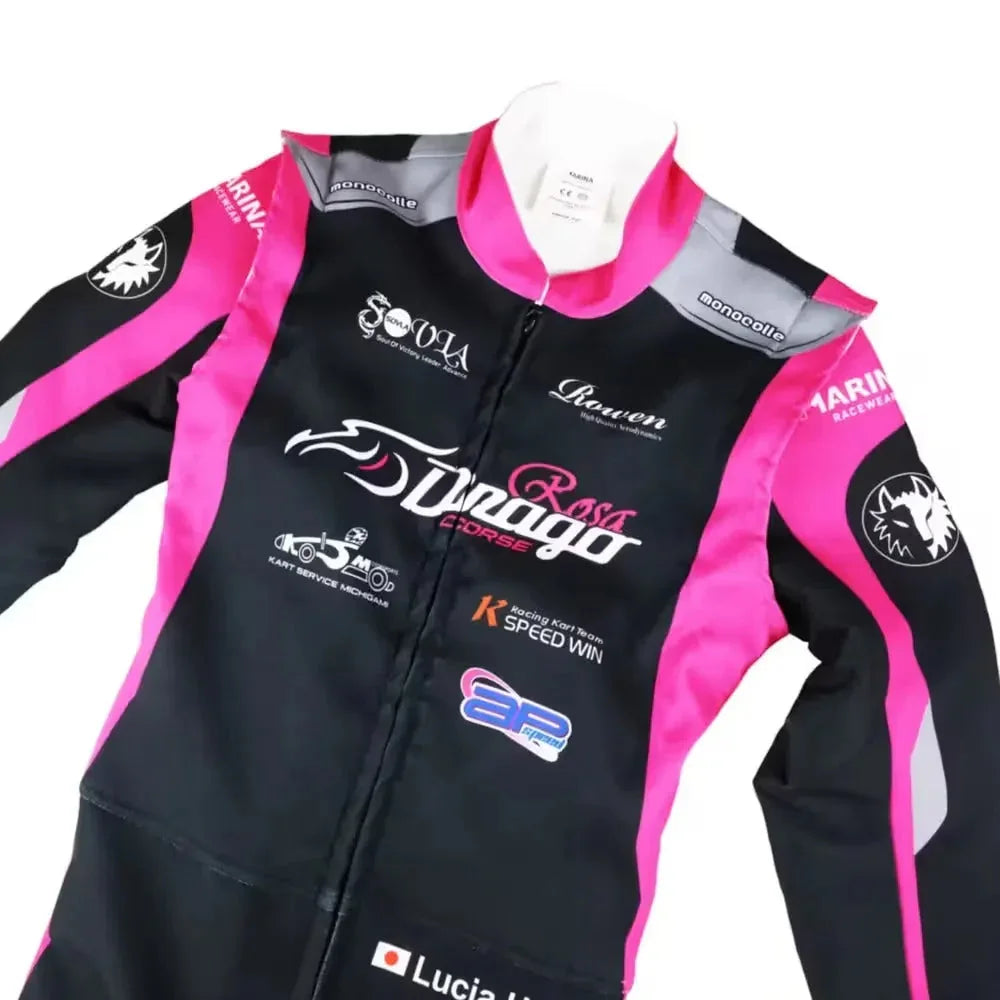 Marina Unik SOVLA Kart Suits - F1 Vintage Racewear