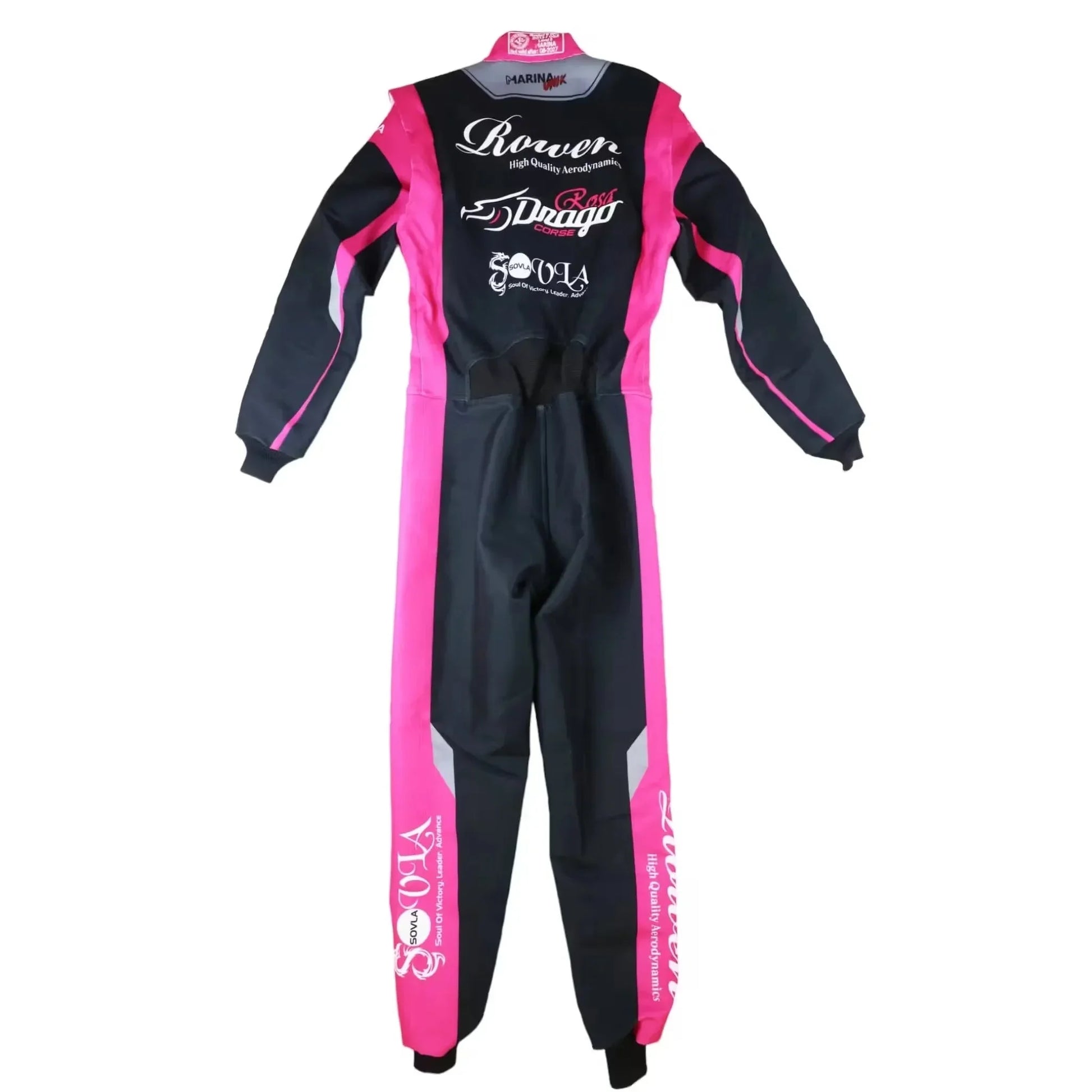 Marina Unik SOVLA Kart Suits - F1 Vintage Racewear