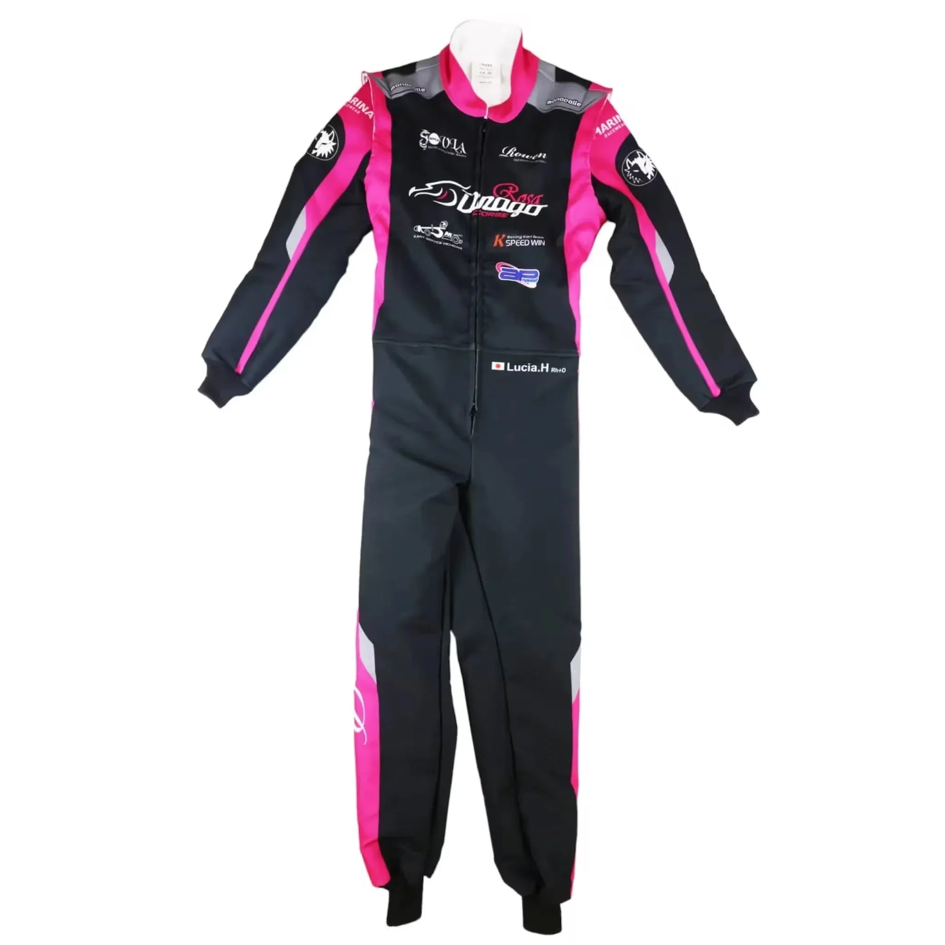 Marina Unik SOVLA Kart Suits - F1 Vintage Racewear