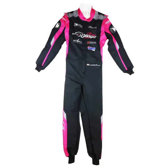 Marina Unik SOVLA Kart Suits - F1 Vintage Racewear