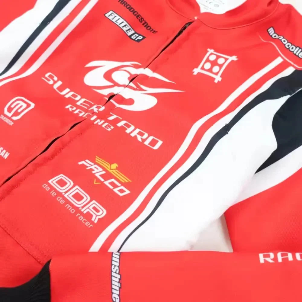 Marina Unik Super Taro Racing Kart Suits - F1 Vintage Racewear