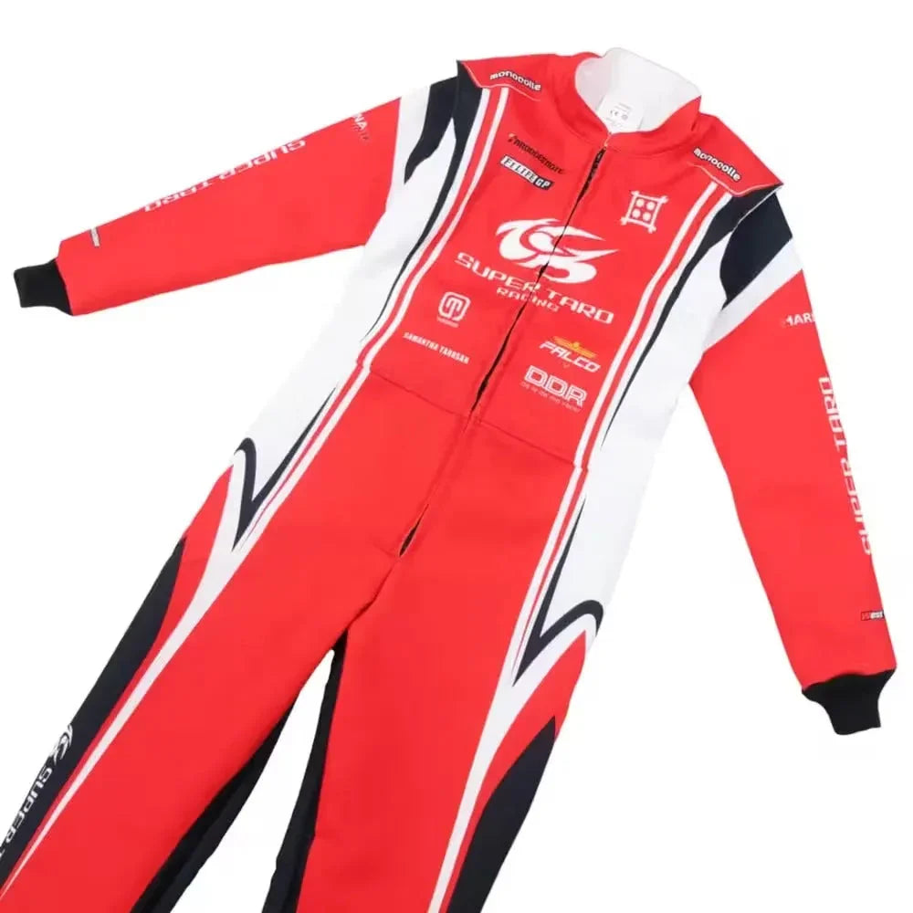 Marina Unik Super Taro Racing Kart Suits - F1 Vintage Racewear