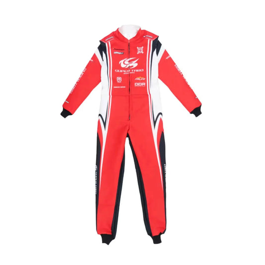 Marina Unik Super Taro Racing Kart Suits - F1 Vintage Racewear