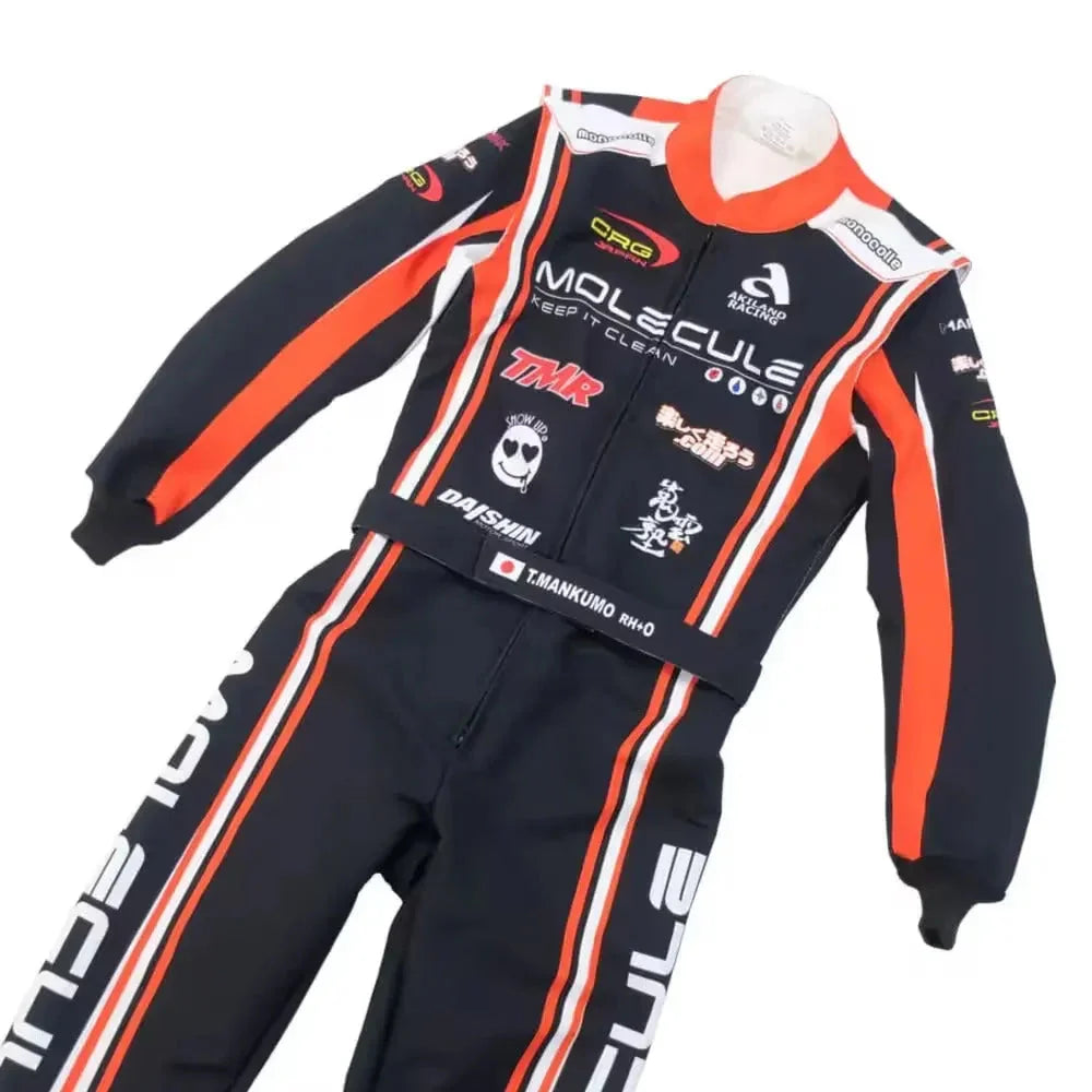 Marina Unik TMR Racing Kart Suits - F1 Vintage Racewear