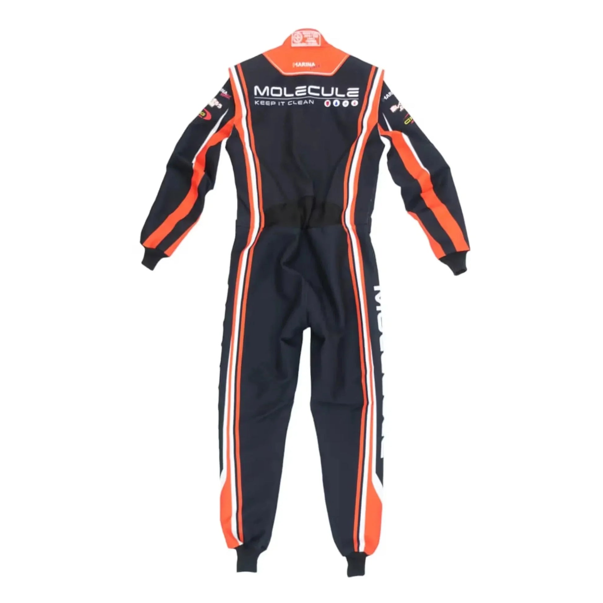 Marina Unik TMR Racing Kart Suits - F1 Vintage Racewear