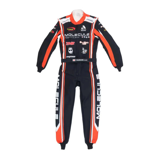 Marina Unik TMR Racing Kart Suits - F1 Vintage Racewear