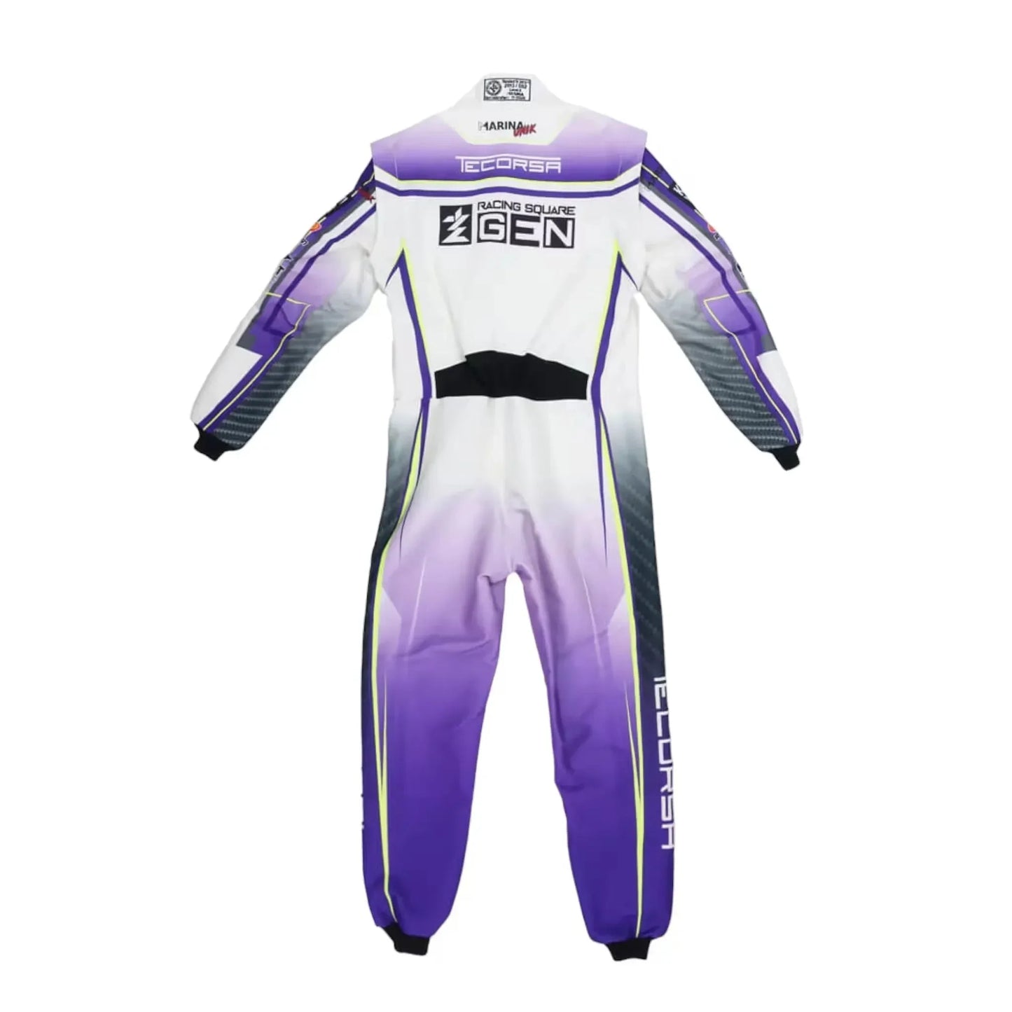 Marina Unik Tecorsa Custom Racing Kart Suits - F1 Vintage Racewear