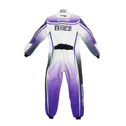 Marina Unik Tecorsa Custom Racing Kart Suits - F1 Vintage Racewear