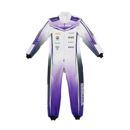 Marina Unik Tecorsa Custom Racing Kart Suits - F1 Vintage Racewear
