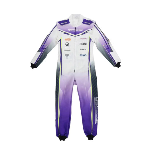 Marina Unik Tecorsa Custom Racing Kart Suits - F1 Vintage Racewear
