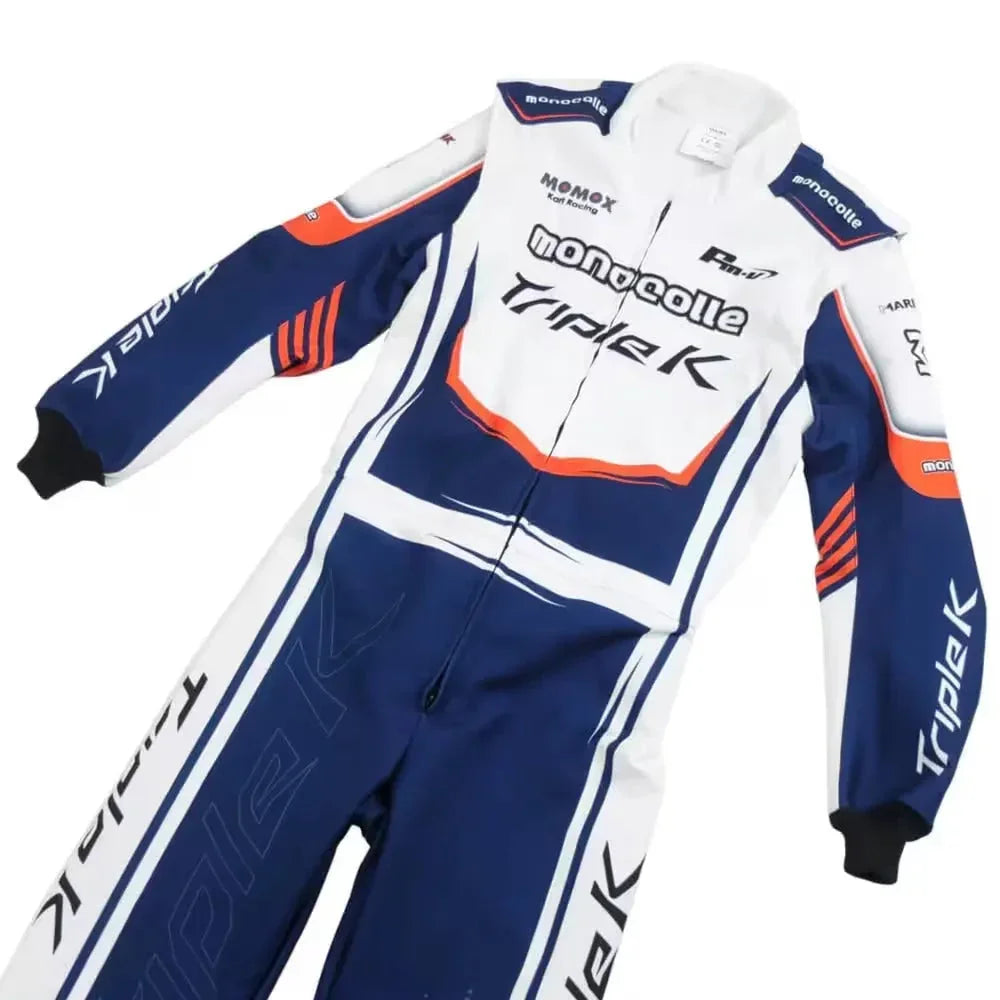 Marina Unik Triple-K Racing Kart Suits - F1 Vintage Racewear