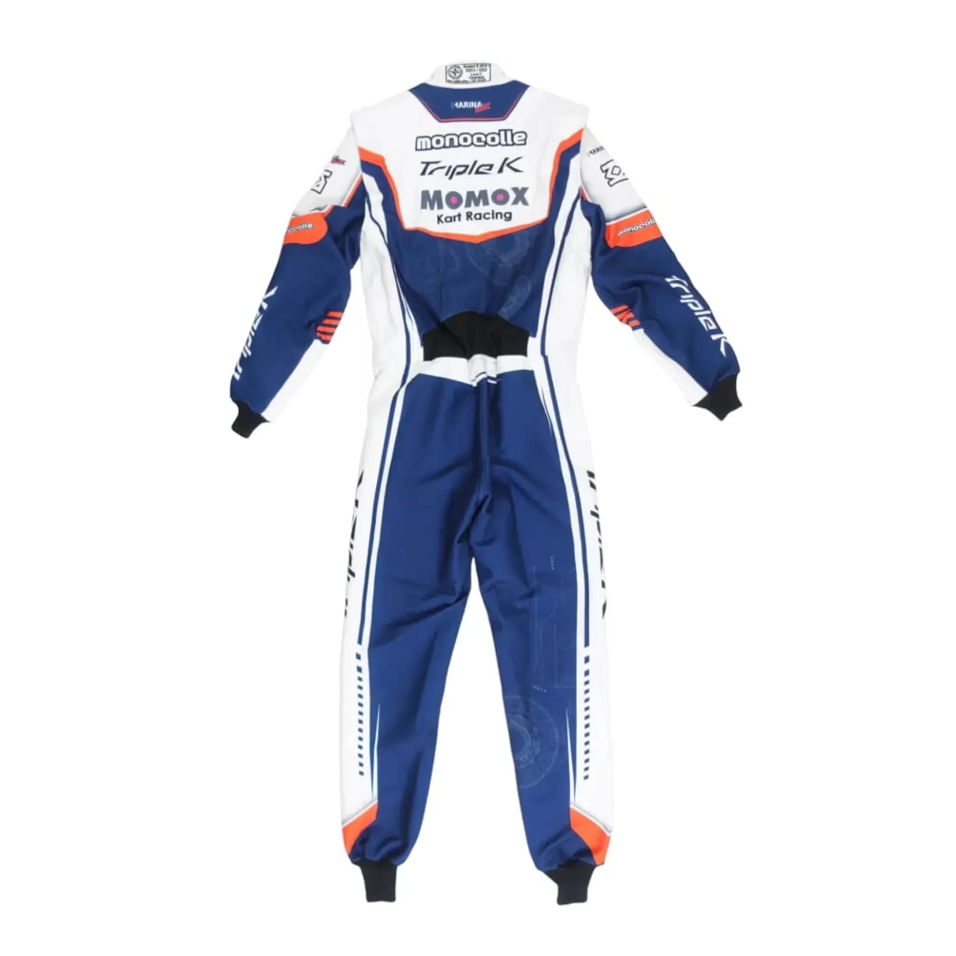 Marina Unik Triple-K Racing Kart Suits - F1 Vintage Racewear