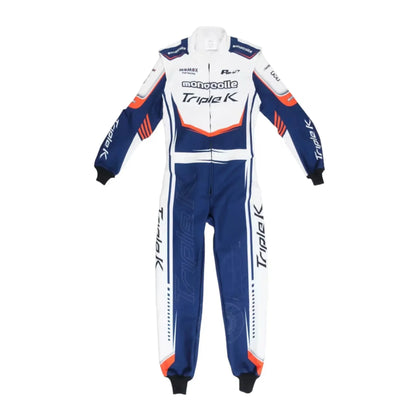 Marina Unik Triple-K Racing Kart Suits - F1 Vintage Racewear