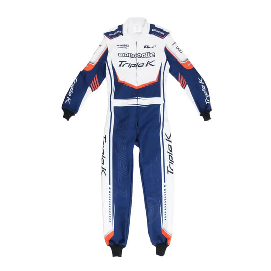 Marina Unik Triple-K Racing Kart Suits - F1 Vintage Racewear