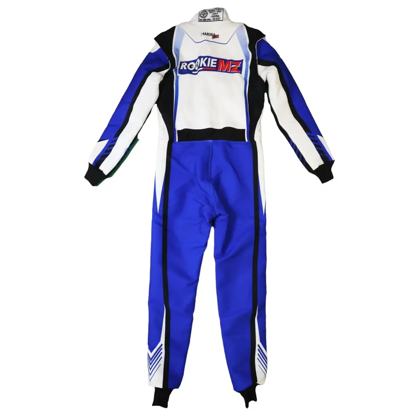 Marina Unik Yamaha MZ Racing Kart Suits - F1 Vintage Racewear